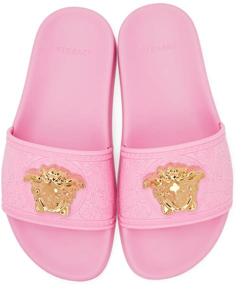 versace slides girls.